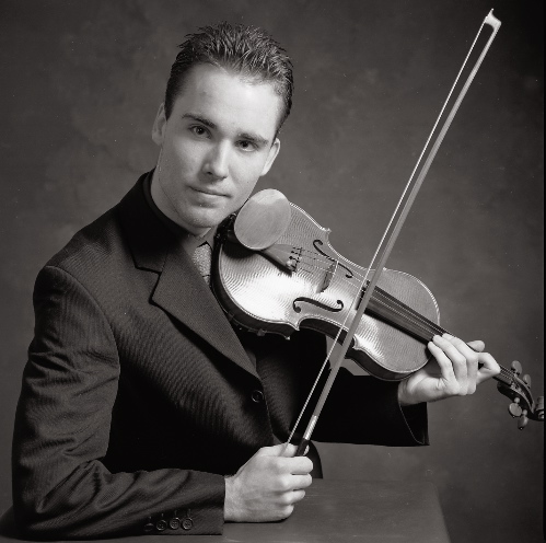 Andreas Zetterstrm, violiniste