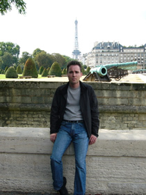 Andreas Zetterstrm i Paris