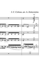 J. C. Cobian, arr. Andreas Zetterstrm